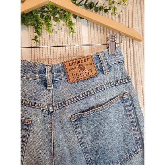 Vintage Liz Claiborne Straight Baggy Jeans - Picture 5 of 9